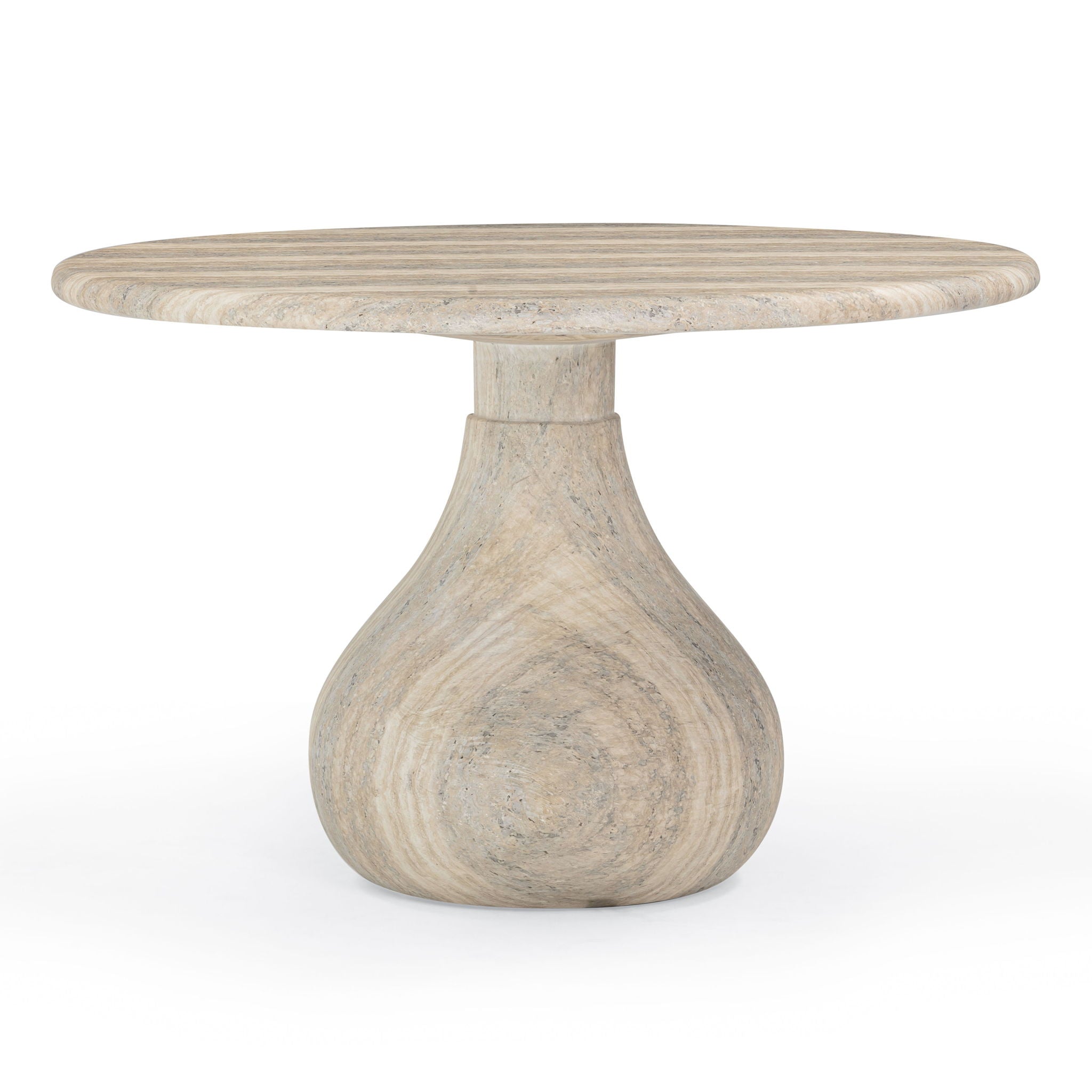 Smooch - 47" Indoor / Outdoor Round Dining Table