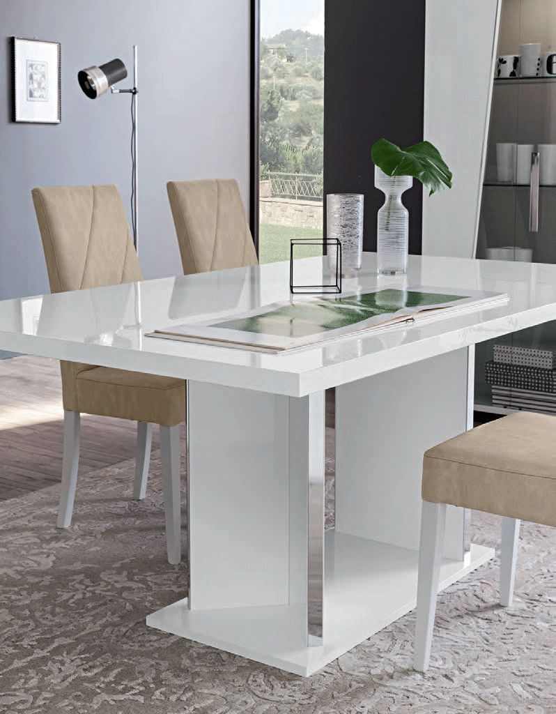 Lisa - Dining Table Italy - White