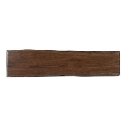 Lila - Small Dining Bench - Brown