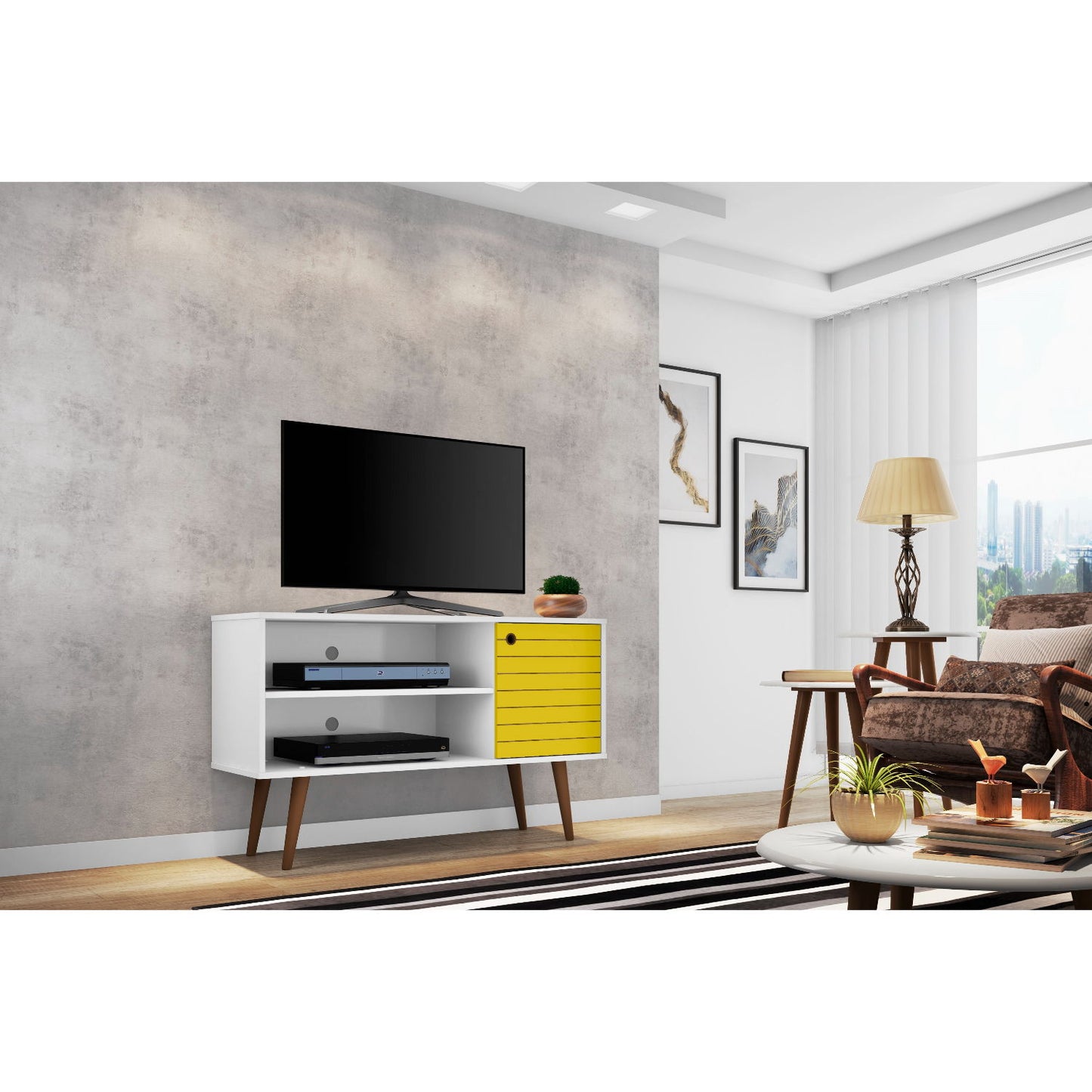 Liberty - Sleek Door Design TV Stand