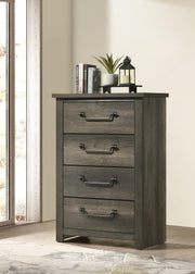 B271 - Chest - Ash Gray