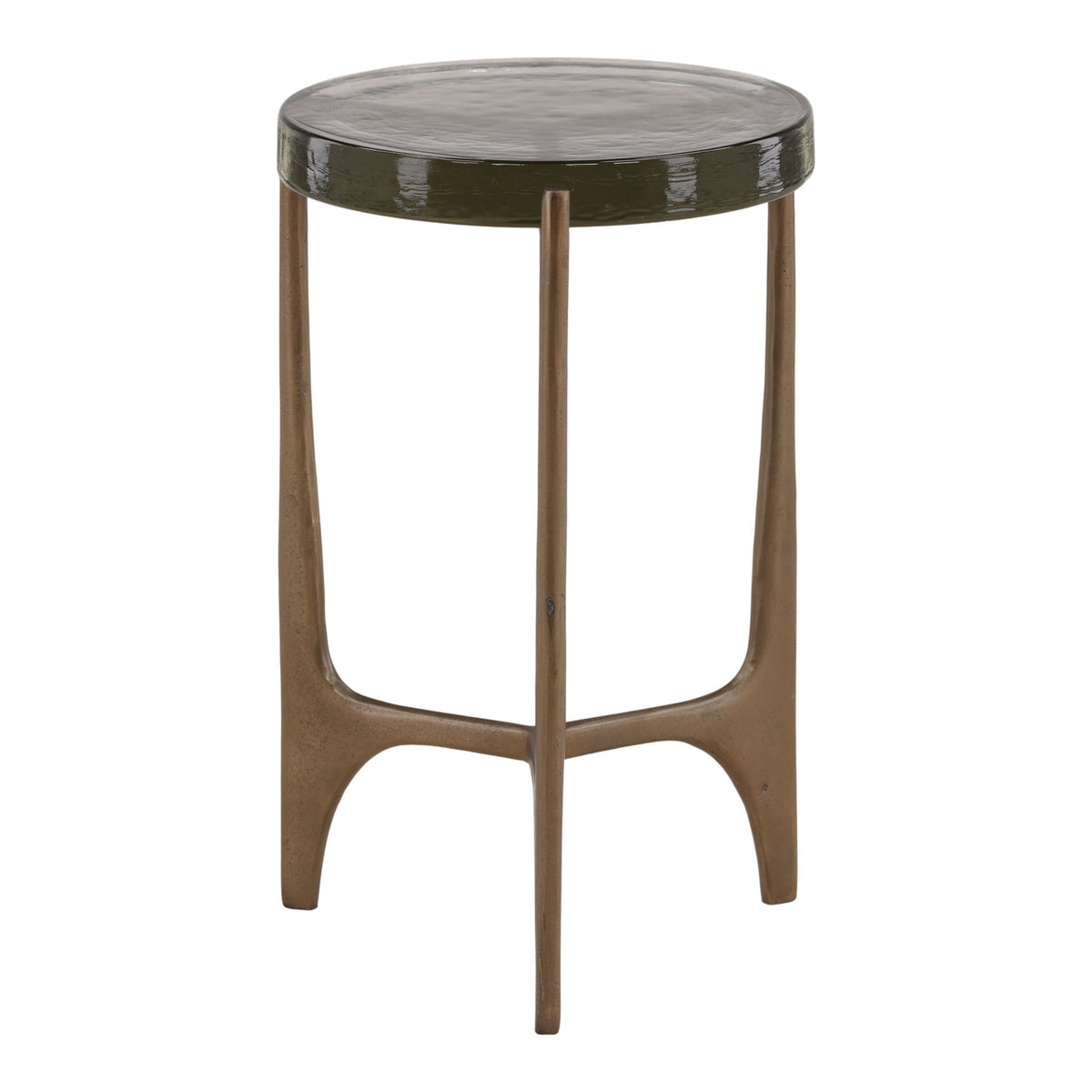 Corentin - Side Table - Antique Brass