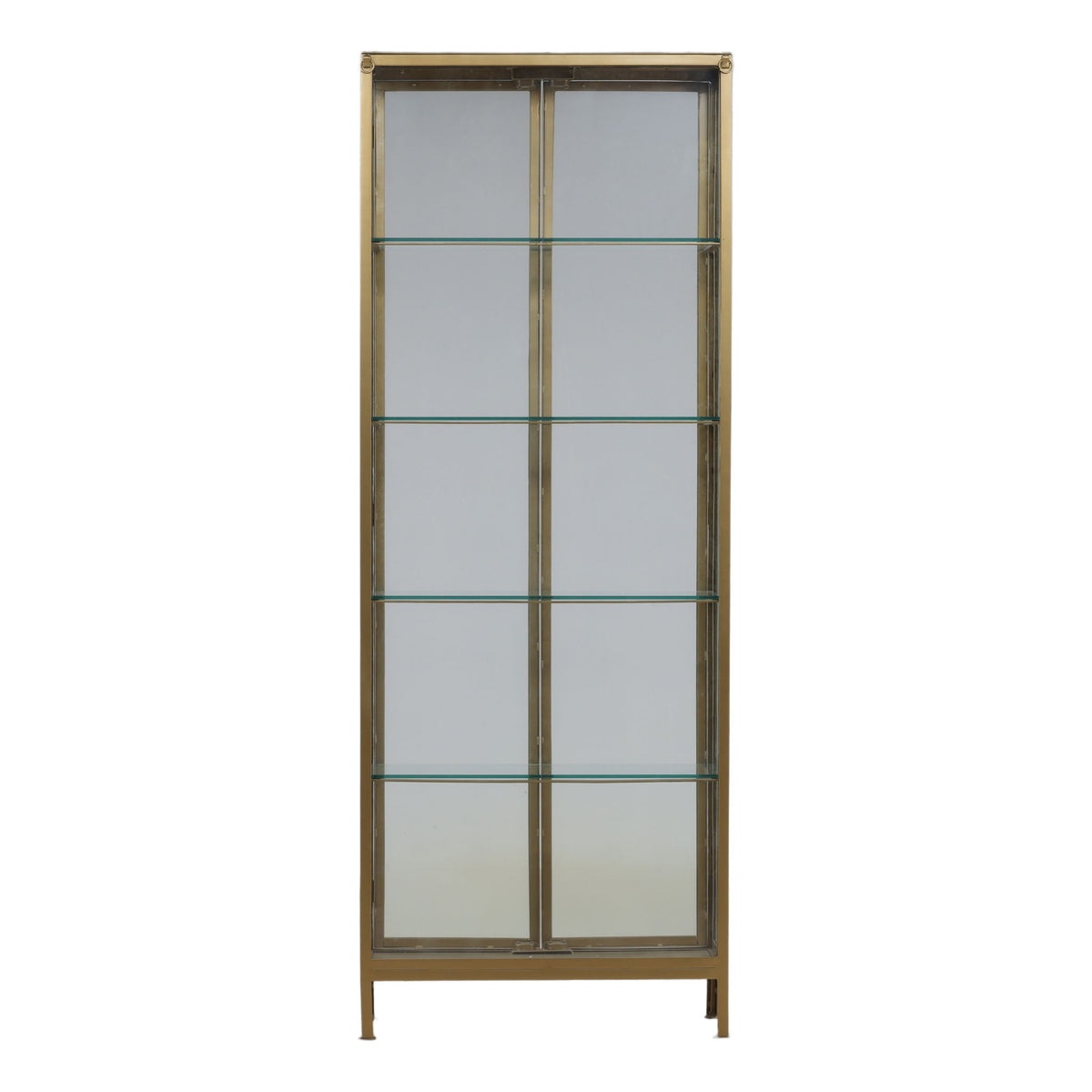Arnel - Cabinet - Brass