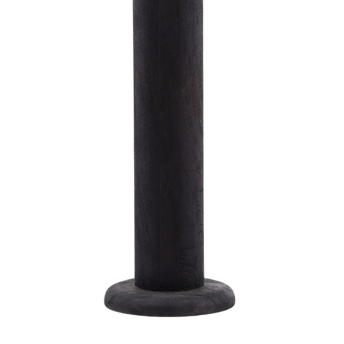 Orin - Floor Lamp - Black And Beige