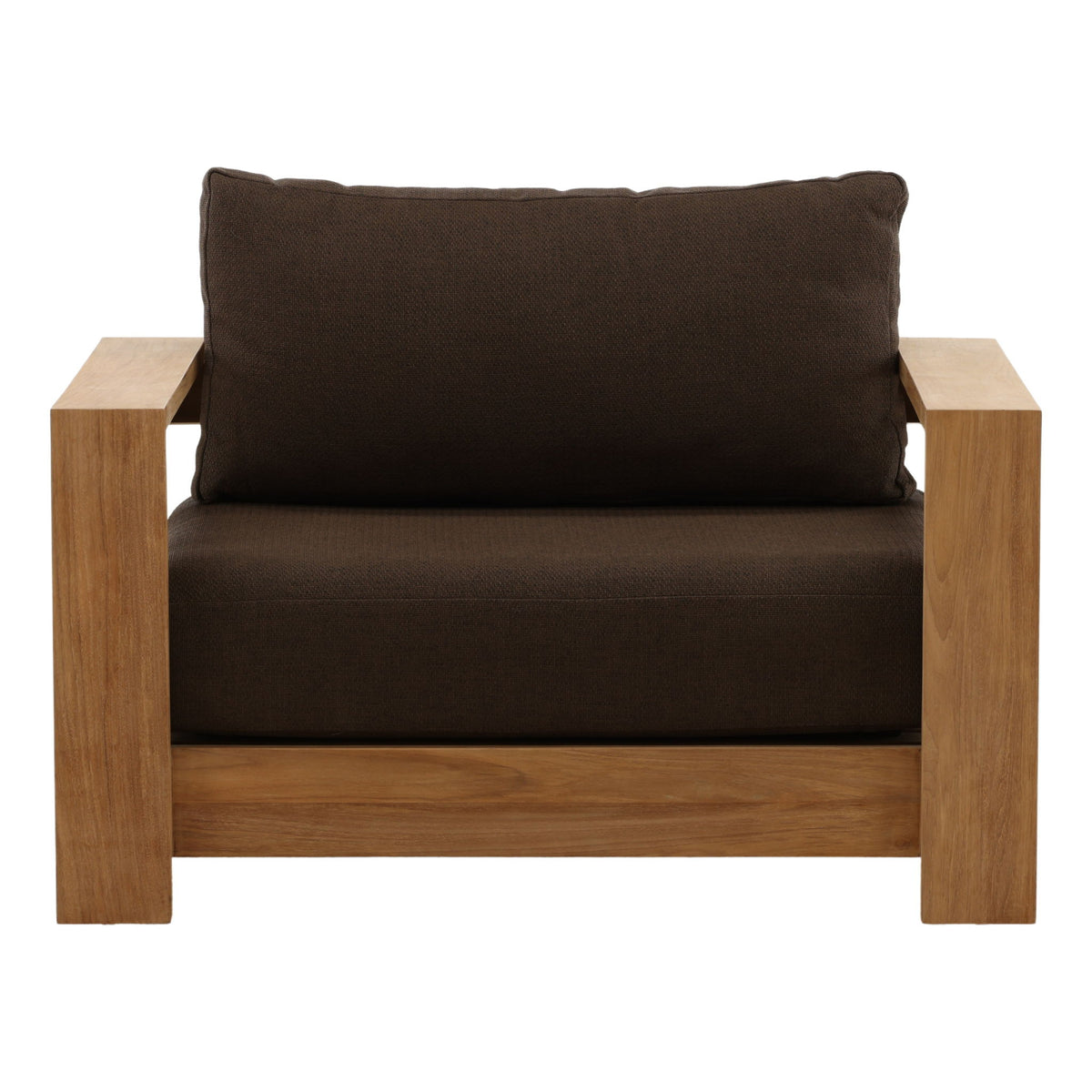 Naya - Outdoor Sofa Chair - Woolacombe Chocolate And Natural