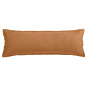 100% French Flax Linen - Long Lumbar Pillow - Caramel