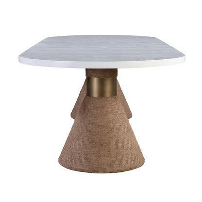 Rishi - Rope Oval Table