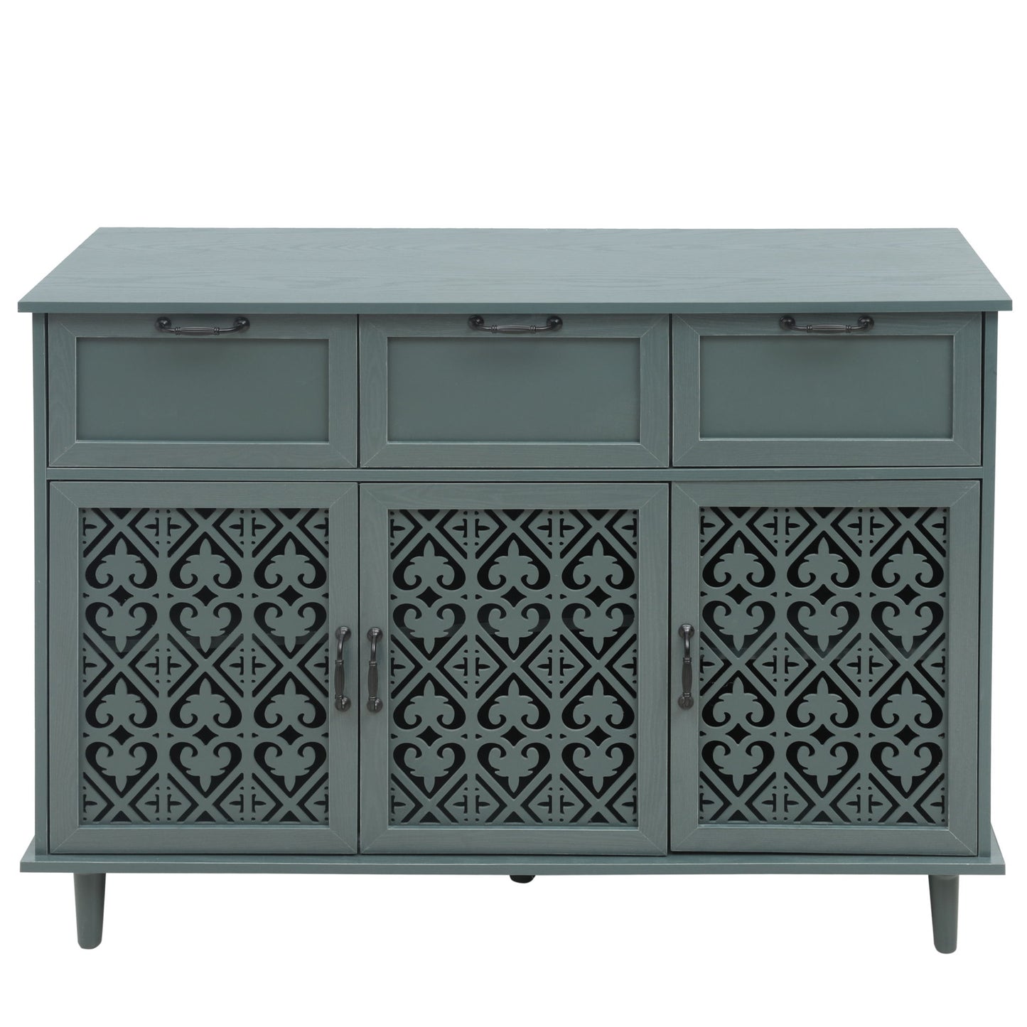 3 Door 3 Drawer Elegant Cabinet