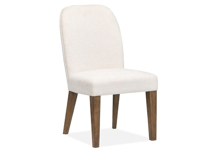 Westbourne - Upholstered Host Chair (Set of 2) - Dark Umber