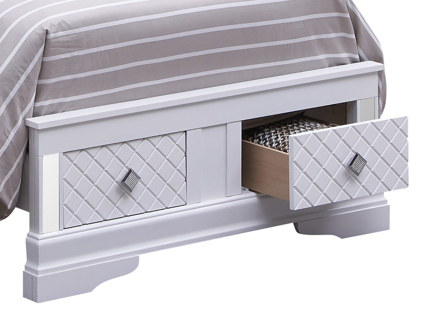 Glory Furniture - Verona - Storage Bed