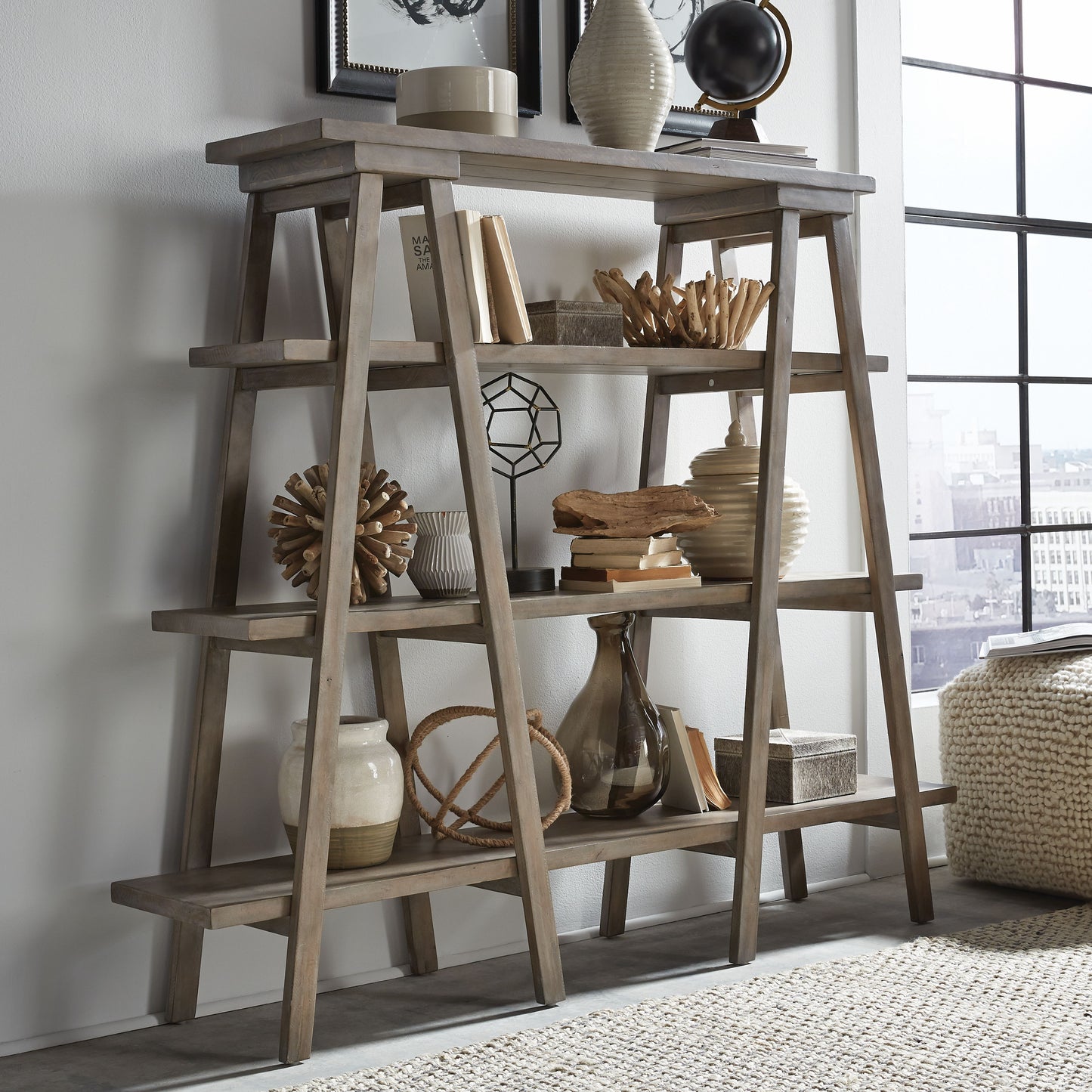 Lancaster - Bookshelf - Dove Tail Grey