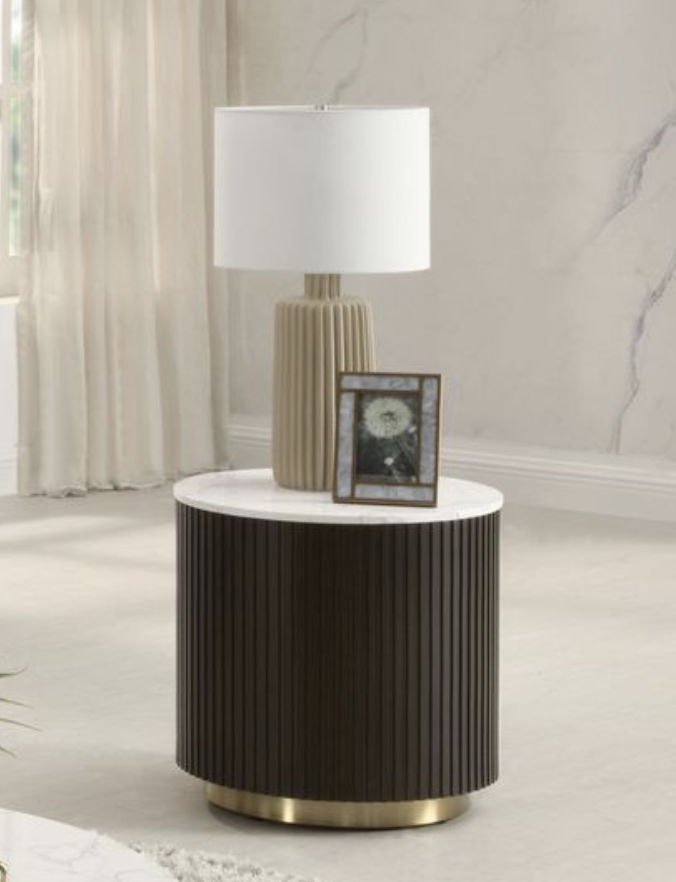 Manilla - Table With Marble Top