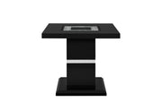 Monaco - End Table - Black