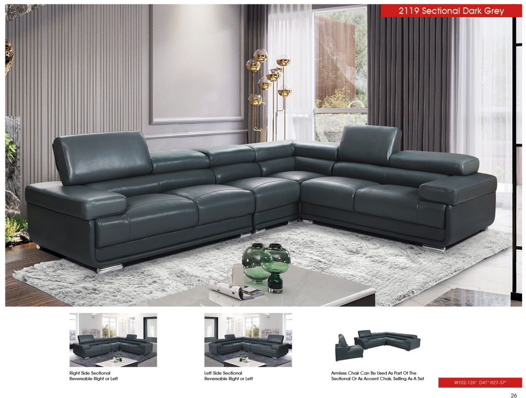 2119 - Sectional