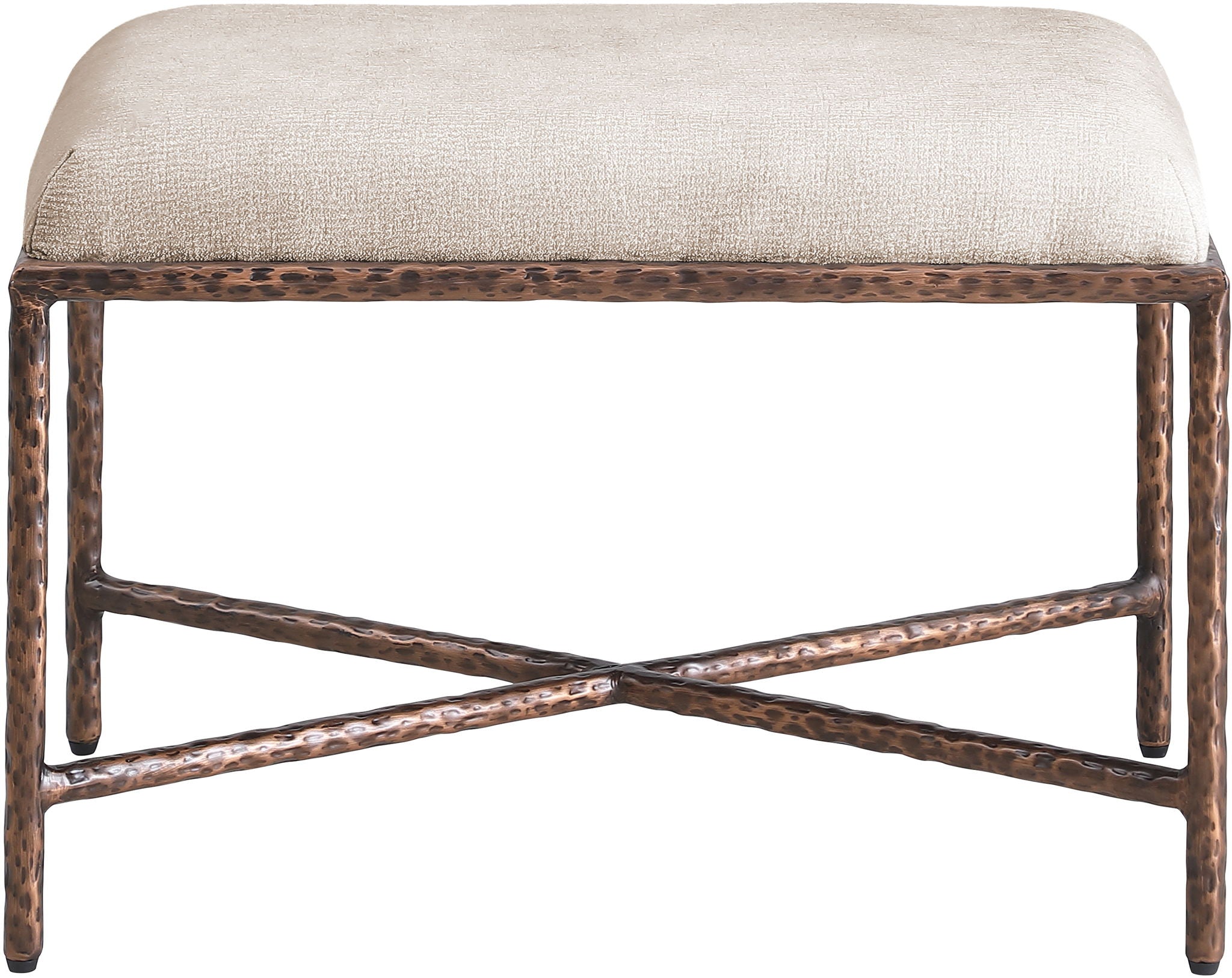 Valley - Bench With Bronze Frame