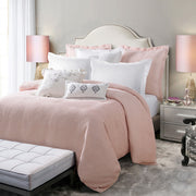 Jolie - Queen Duvet Cover - Pink
