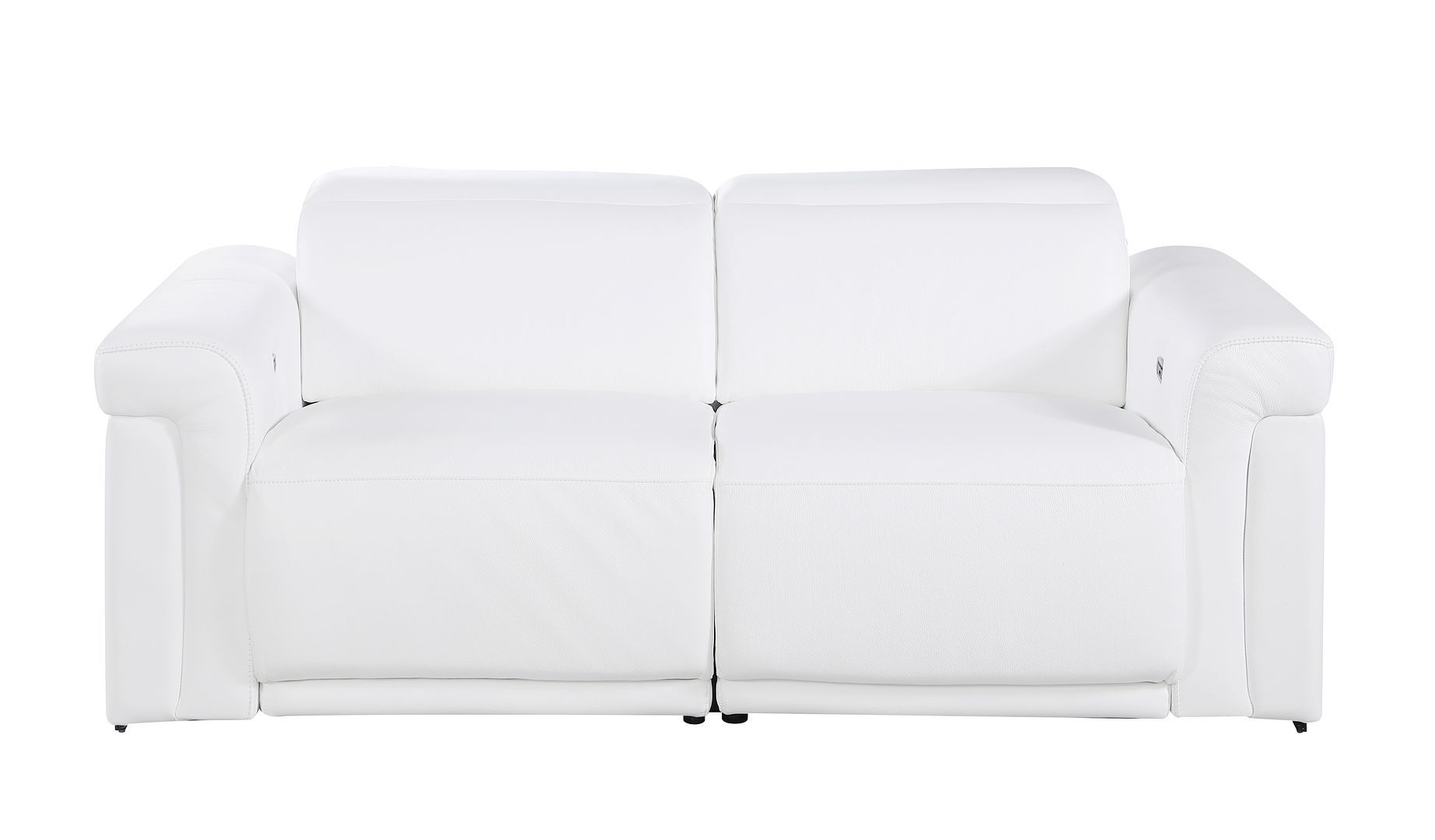 1126 - 2-Piece Modular Power Reclining Loveseat In With 2 Power Recliners & Power Headrests