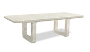 Maren - Double Pedestal Dining Table With Leaf