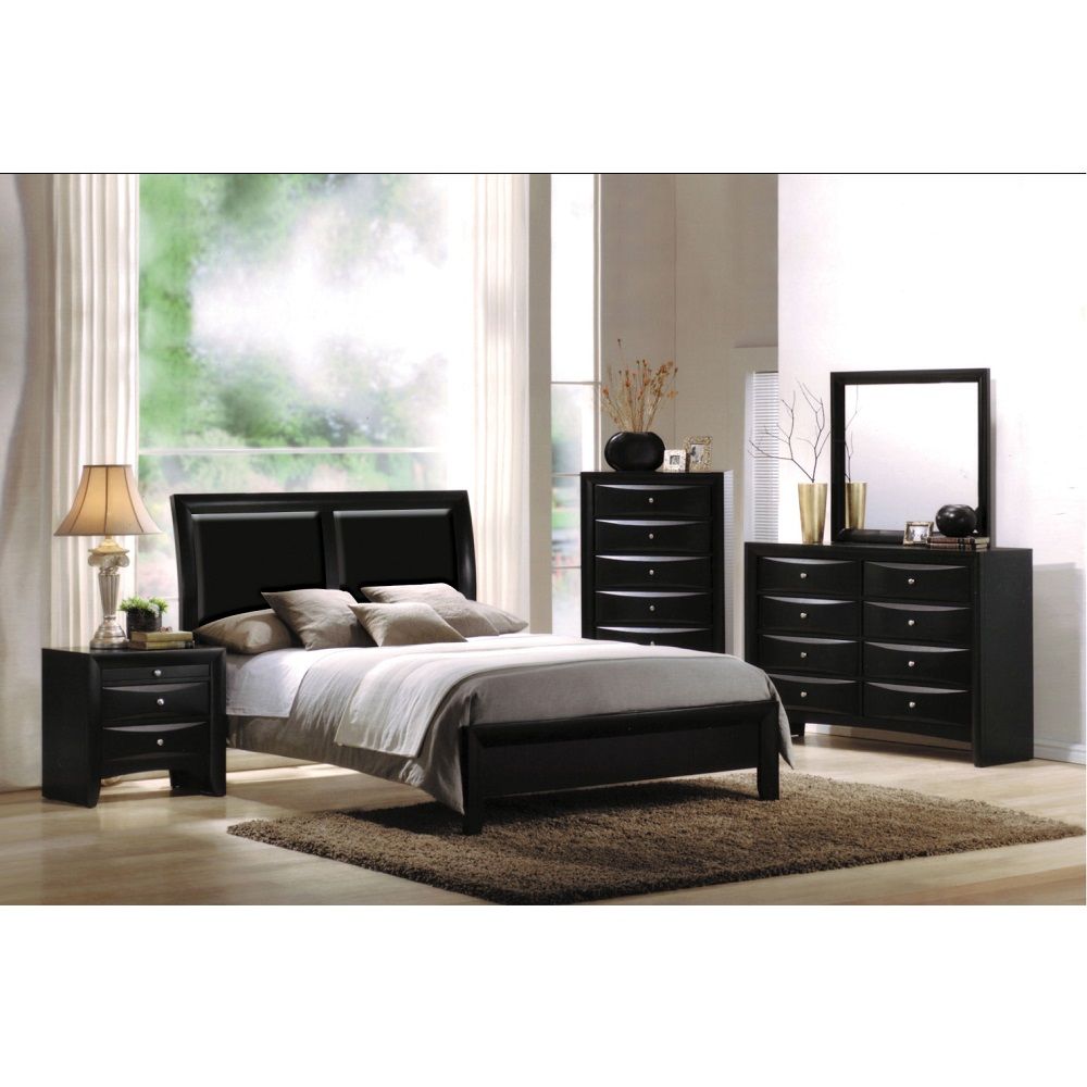 Ireland - 40" Mirror - Black