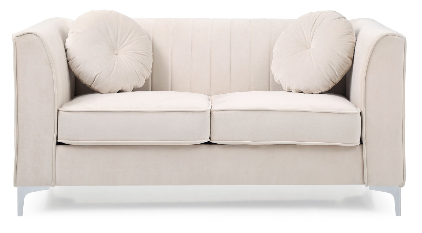 Glory Furniture - Delray - Loveseat