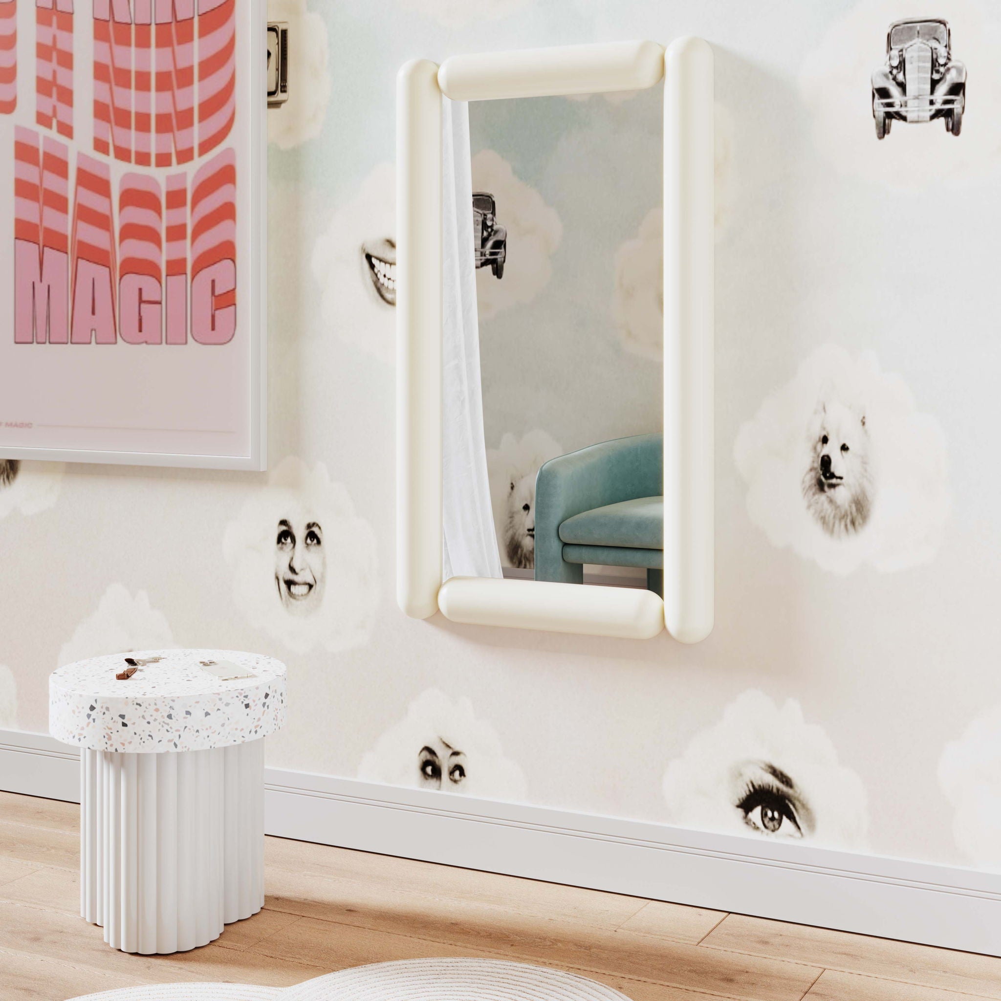 Cozzi - Wall Mirror