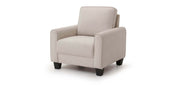 Dallas - Chair - Ivory