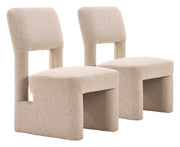 Dewey - Dining Chair (Set of 2) - Beige