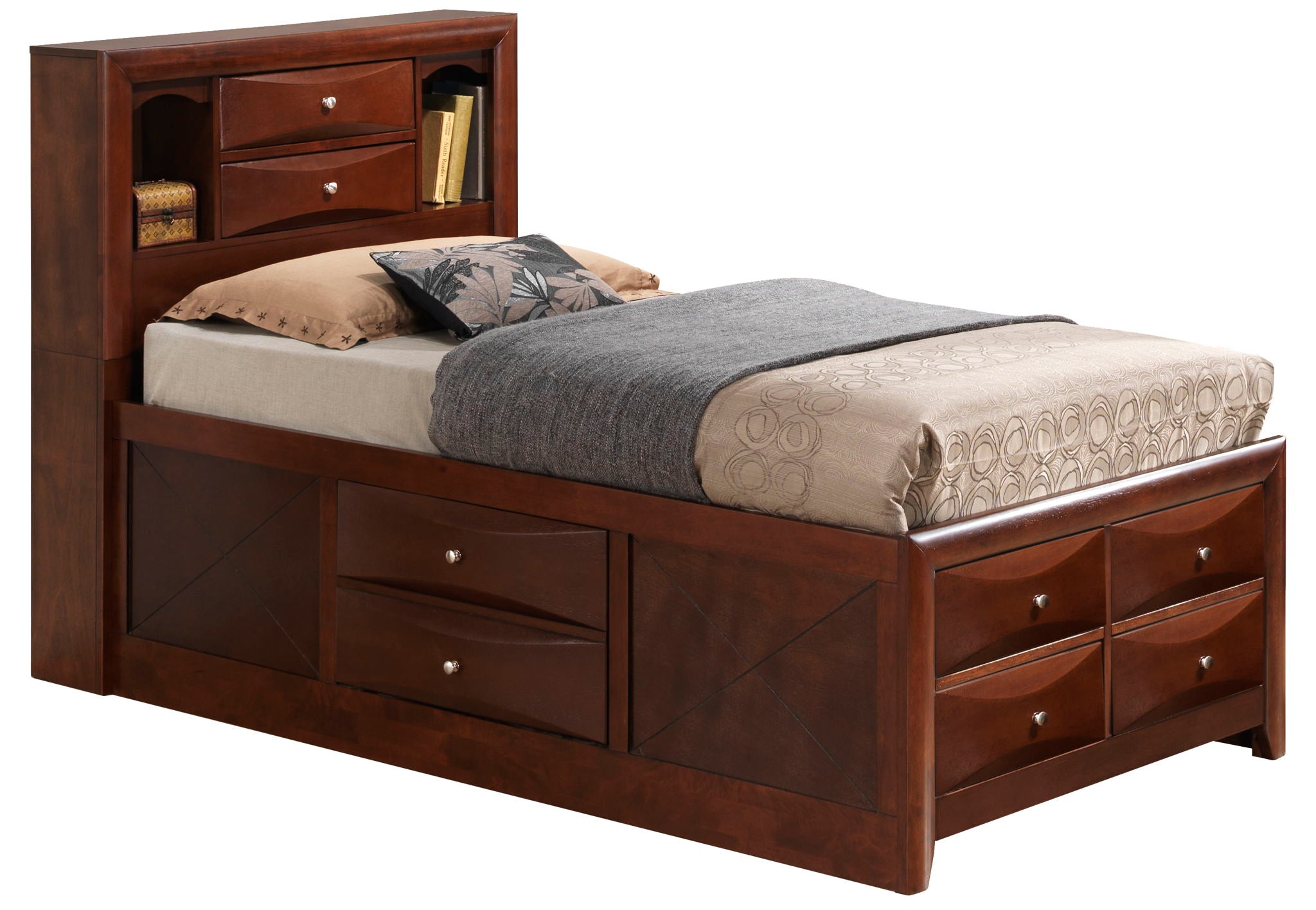 Glory Furniture - Marilla - Storage Bed