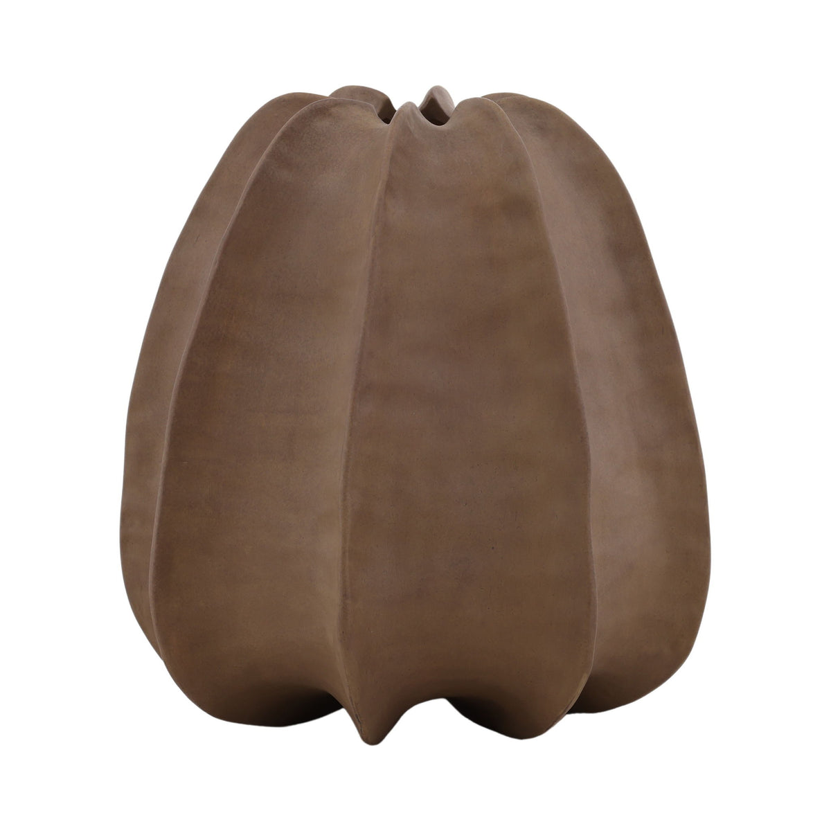 Elm - Vase - Light Brown