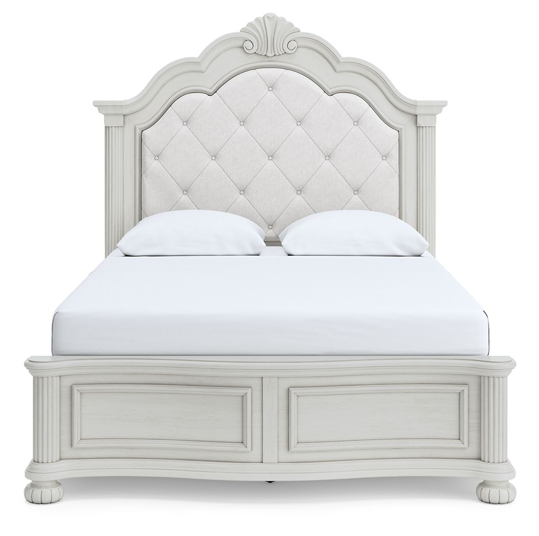 Montelaine - Upholstered Panel Bed - Thumbnail 2