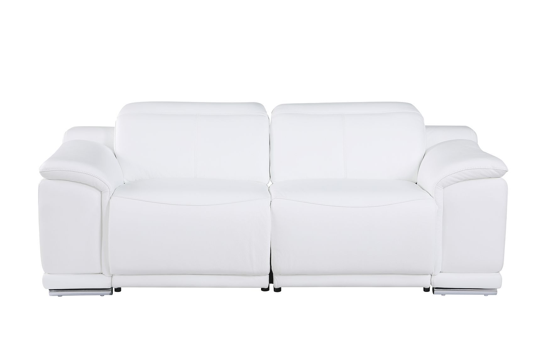 9762 - 2-Piece Modular Power Reclining Console With 2 Power Recliners In