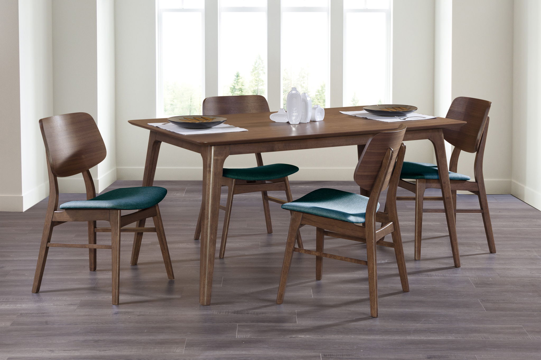 Oscar 60" Dining Table Set