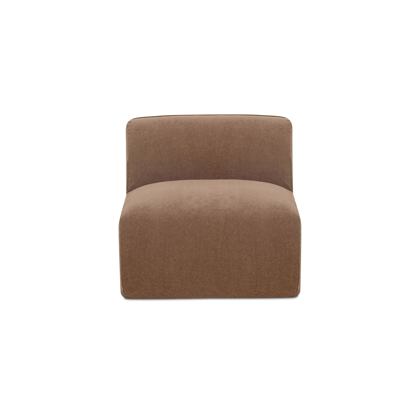 Isla - Armless Chair - Light Brown