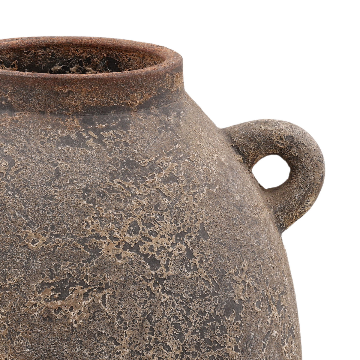 Indigo - Vase - Distressed Blue