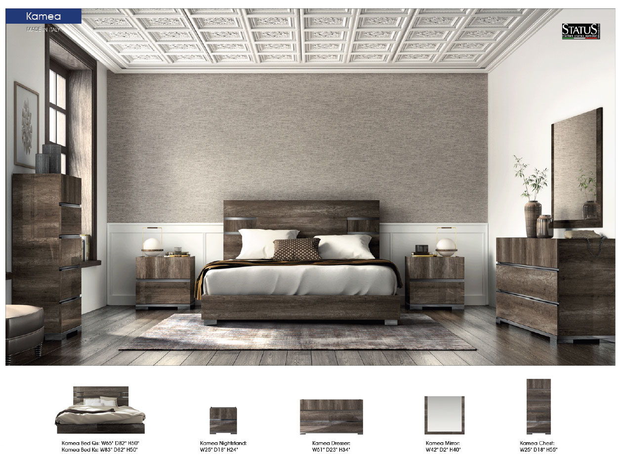 Kamea - Bed