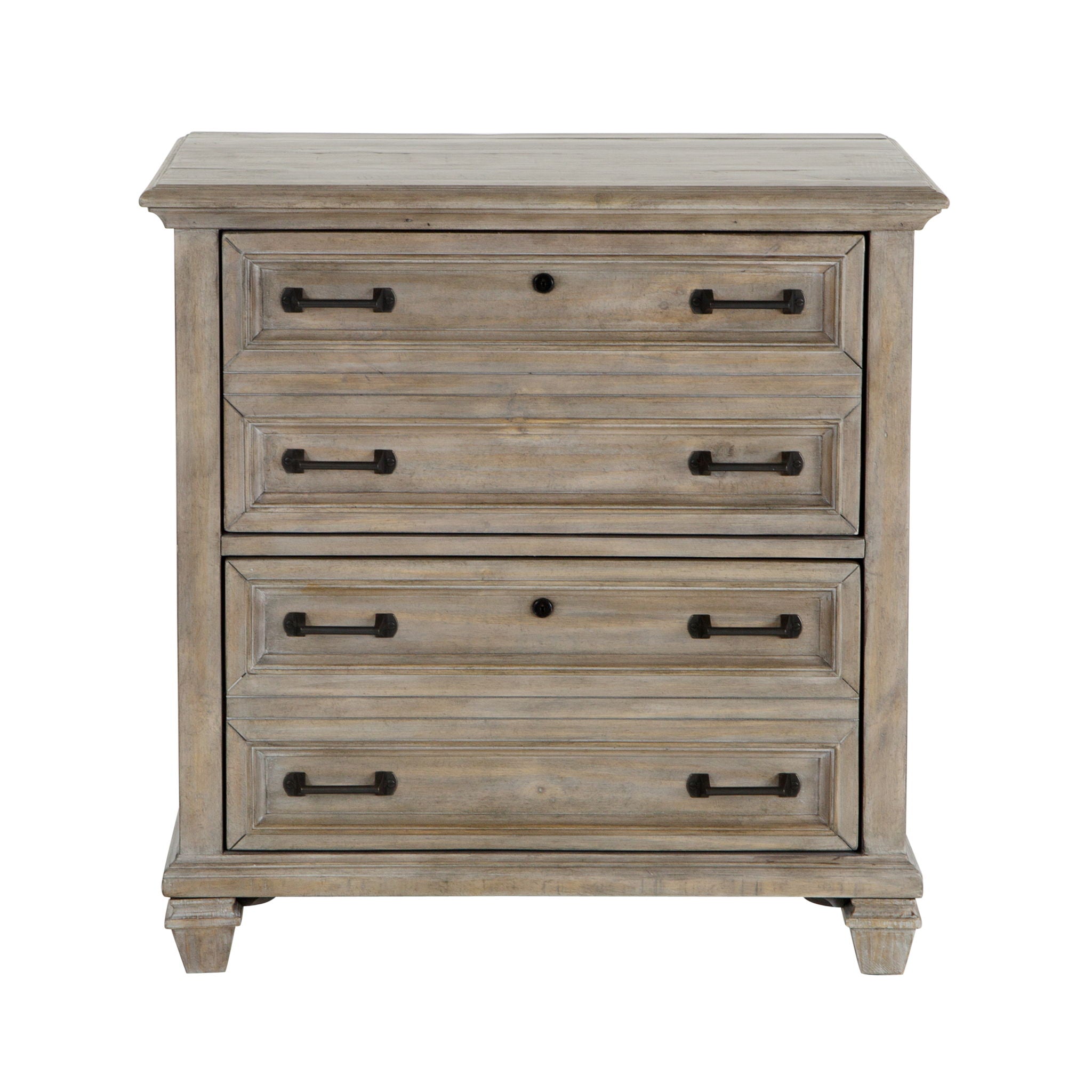 Lancaster - Lateral File - Dove Tail Gray