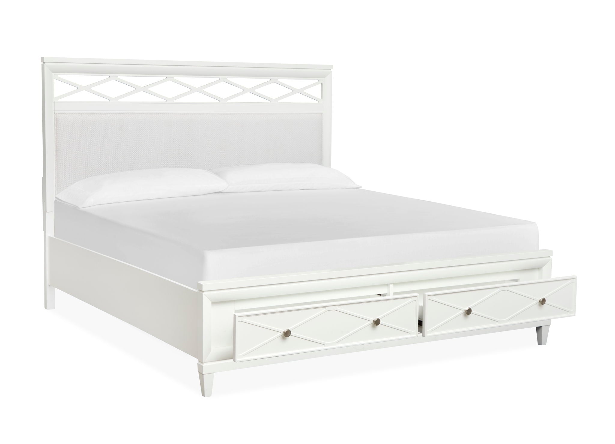 Springhouse Upholstered Panel Bed - Thumbnail 5