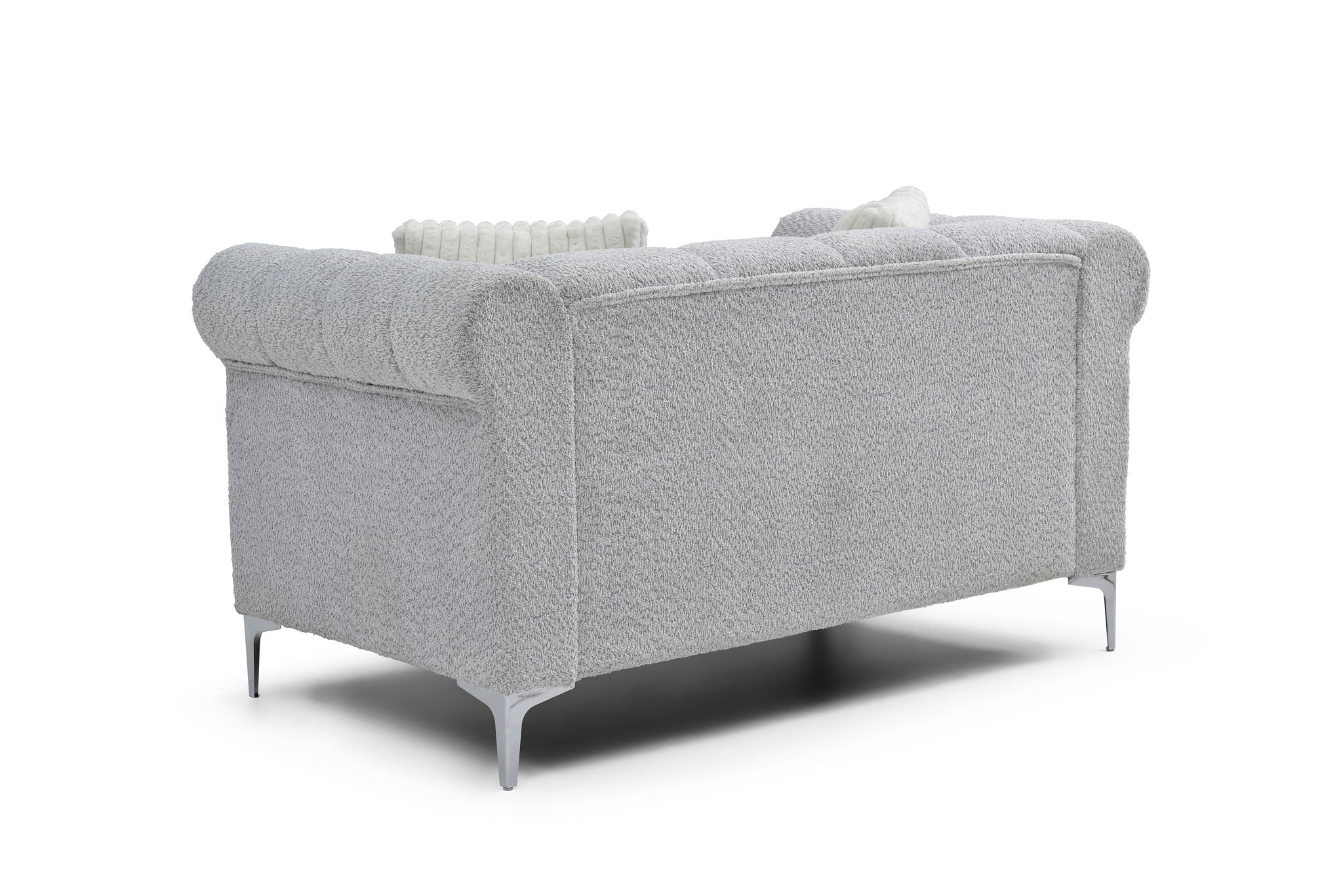 Sammy - Loveseat - Gray