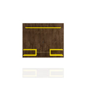 Plaza - TV Panel With Decorative Shelves