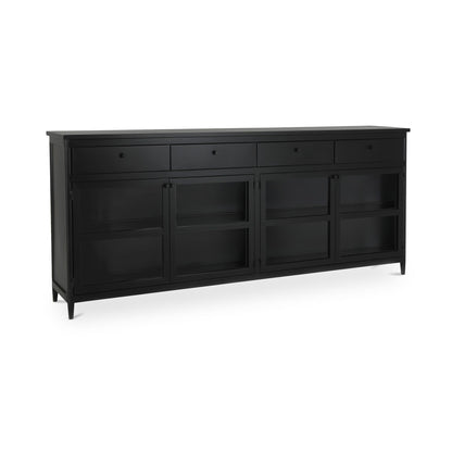 Henry - Sideboard - Black