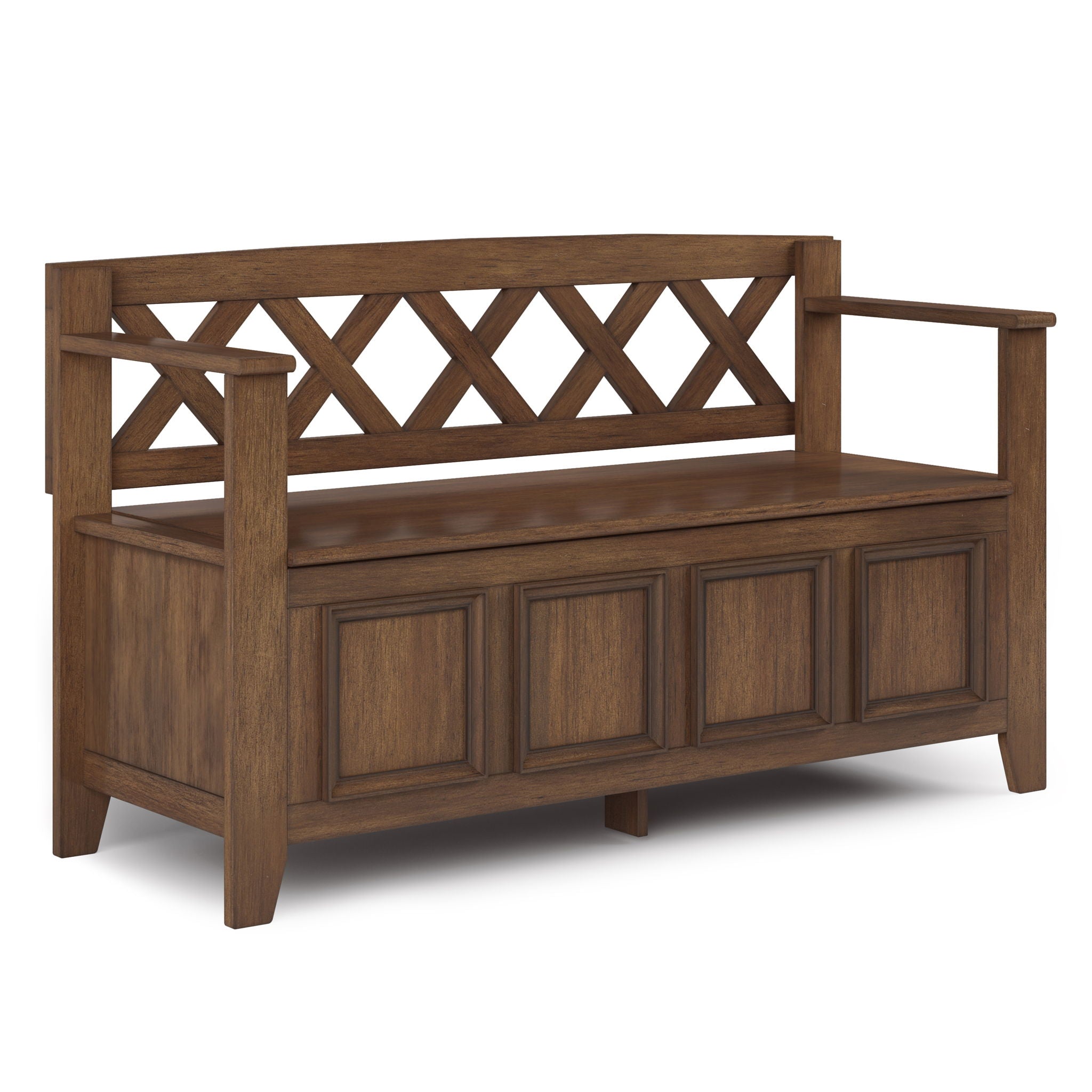 Amherst - Compact Entryway Storage Bench