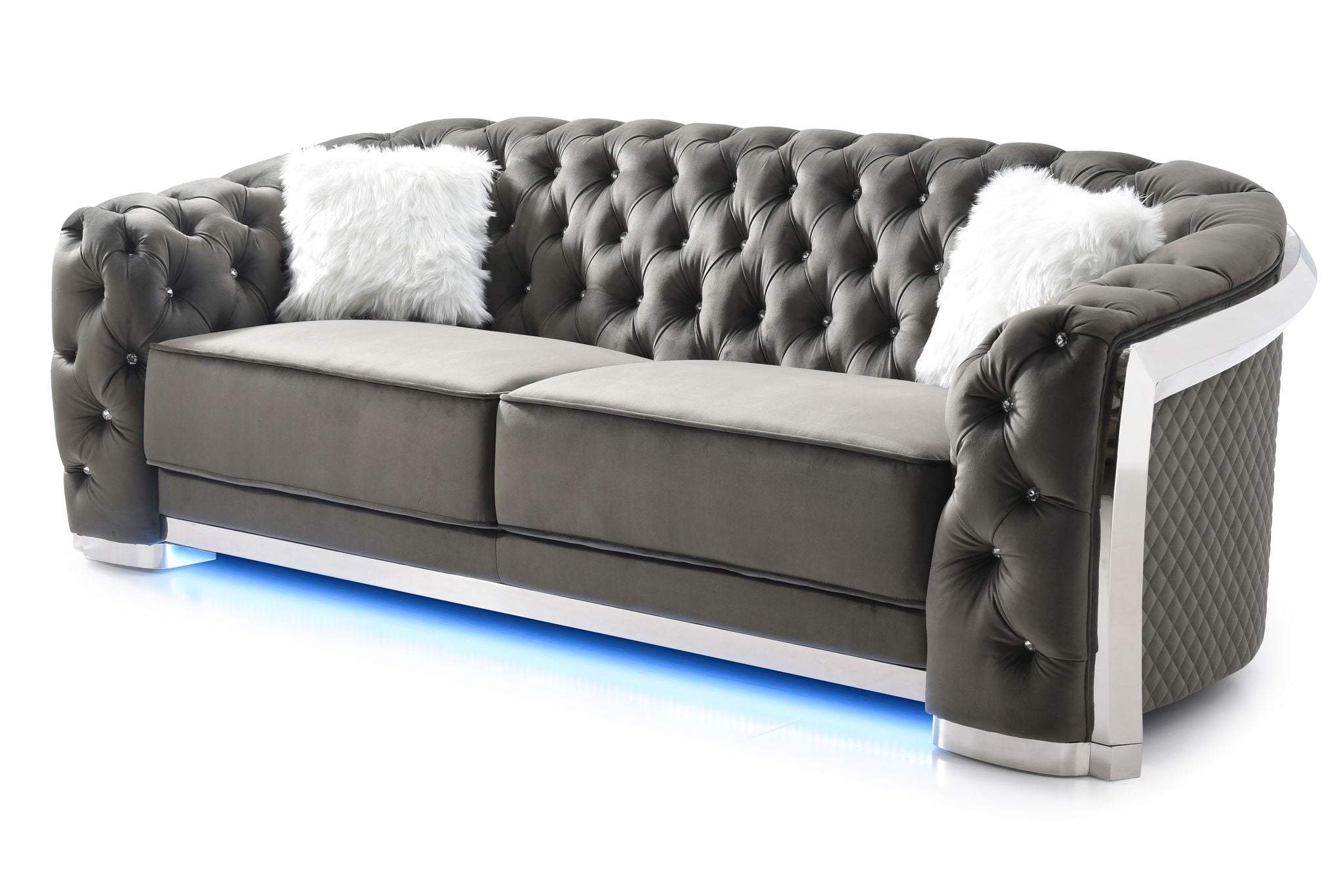 Glory Furniture Sapphire Sofa - Thumbnail 3