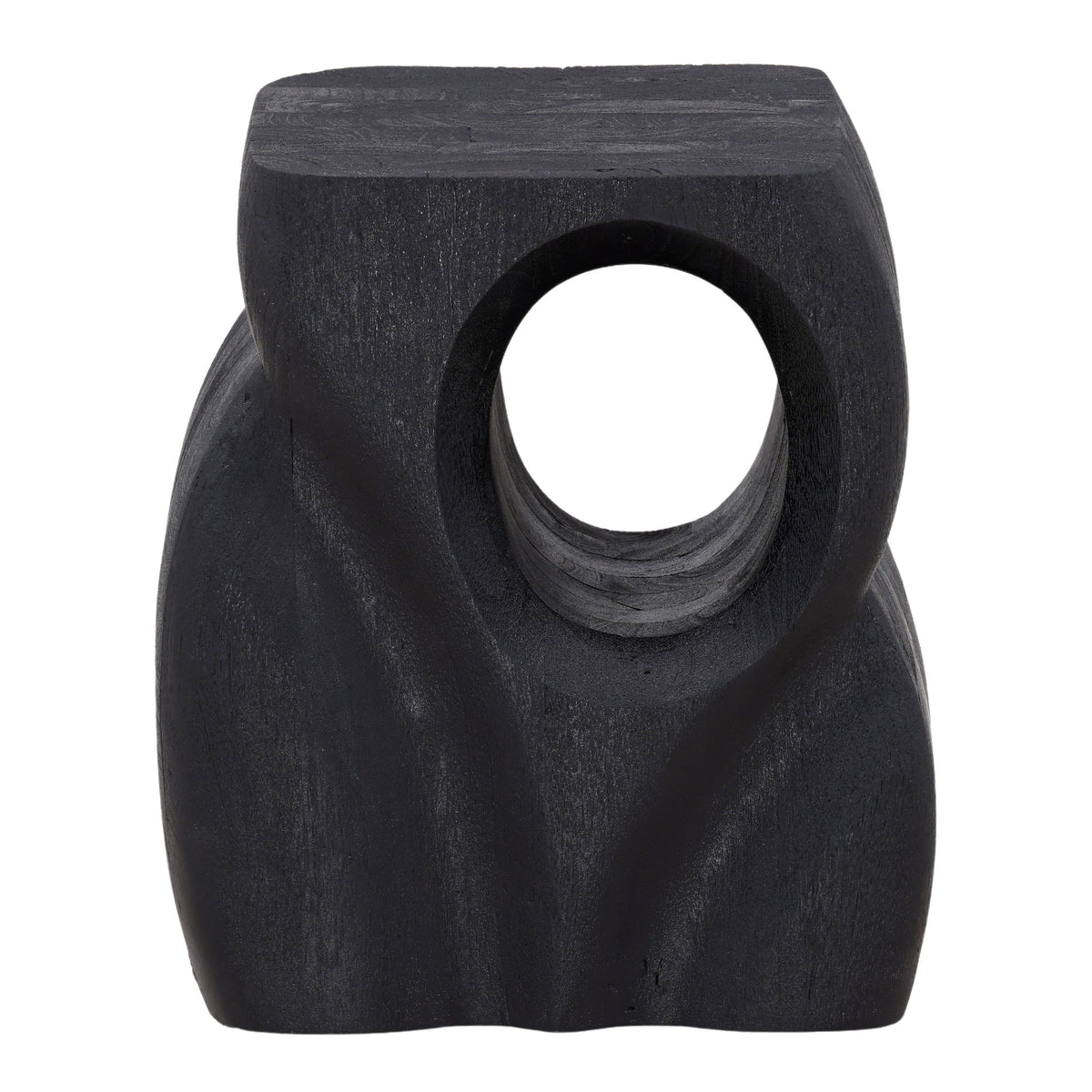 Quinby - End Table - Black