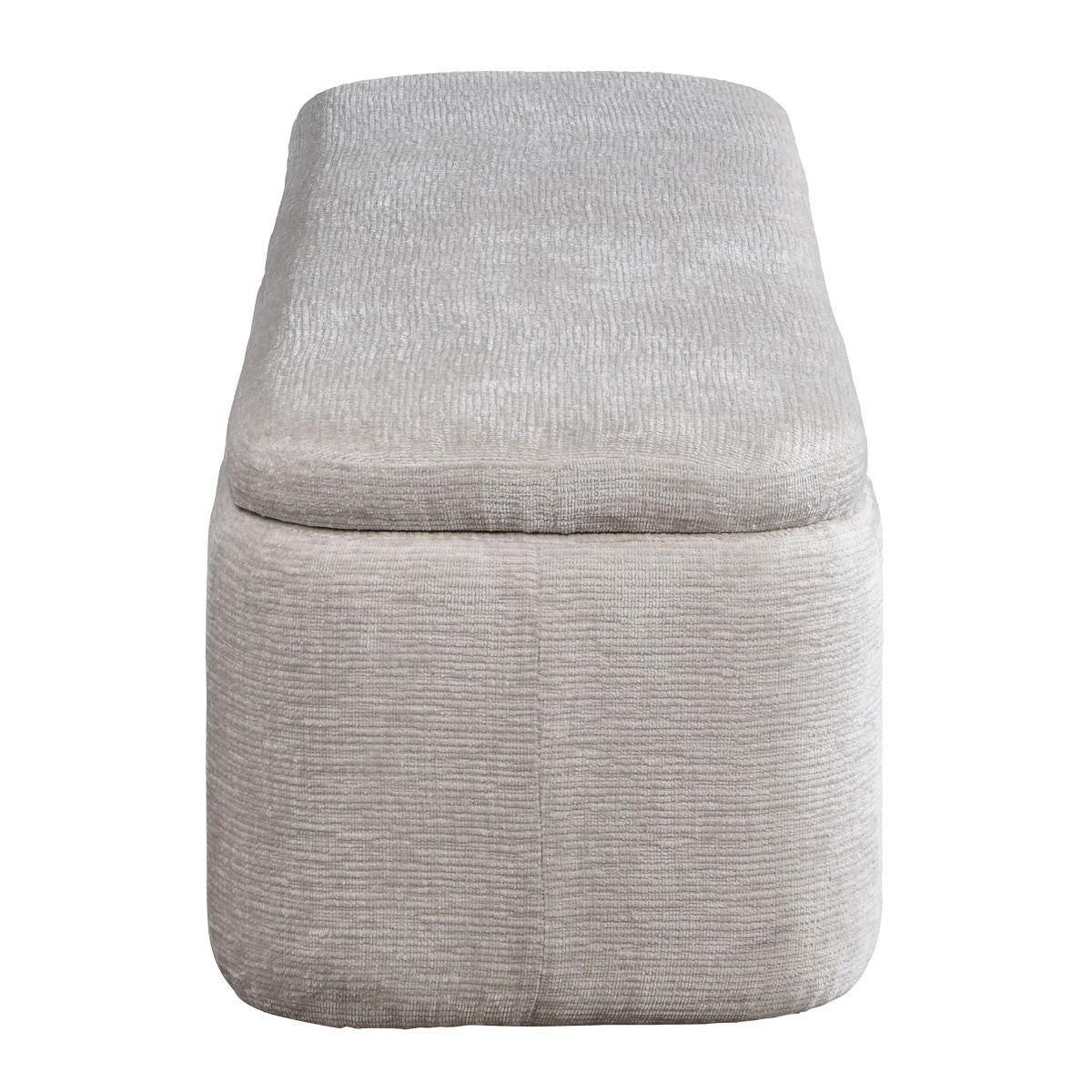 Orane - Bench With Storage - Gray