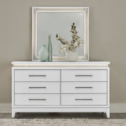 Reflections - 6 Drawer Dresser With Lights