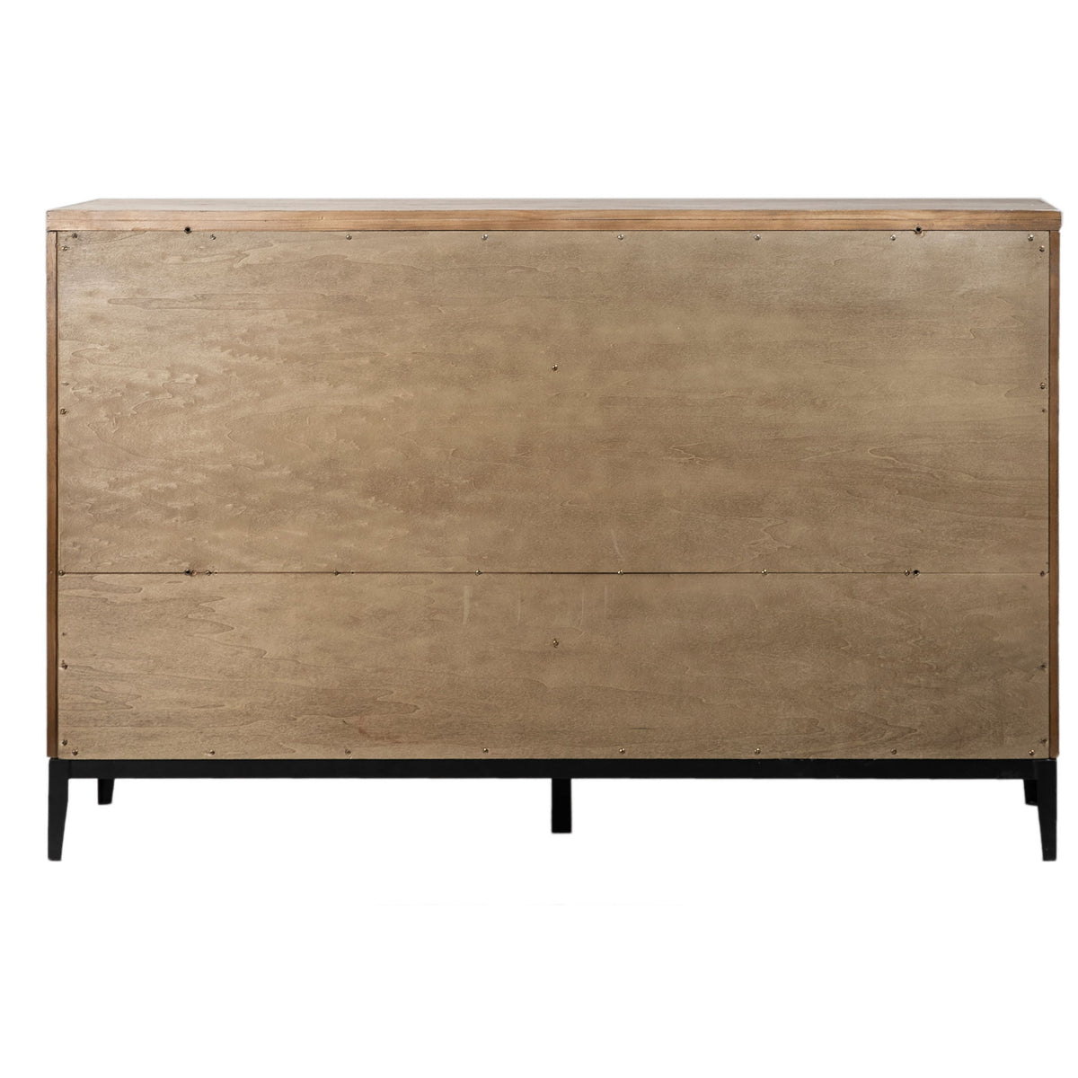 Aldwell - Dresser - Light Gray Wash And Black