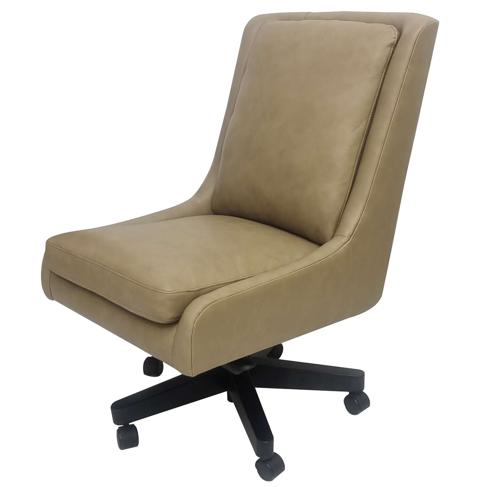 Dc#131 - Desk Chair - Lotus Cream