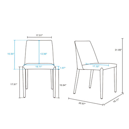 Paris - Dining Chair (Set of 2)