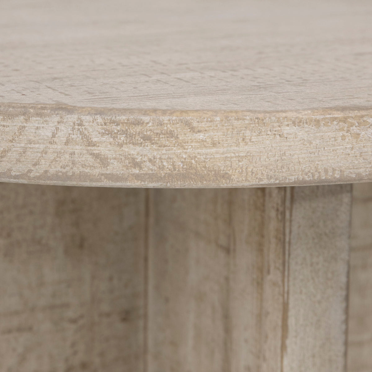 Harley - Side Table - Light Warm Wash