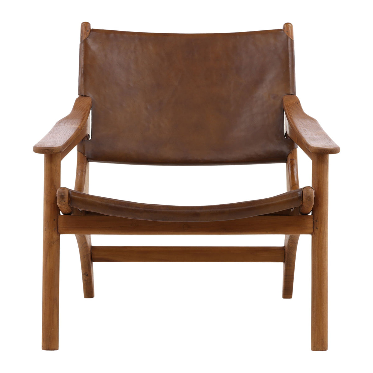 Marceline - Occasional Chair - Brown And Natural